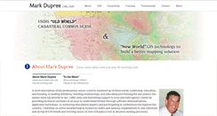 Desktop Screenshot of markdupree.com